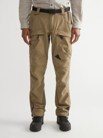 Klättermusen Gere 3.0 Byxor Regular Herr - Dark Khaki - Men's - S