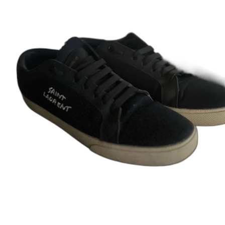Svarta Saint Laurent sneakers