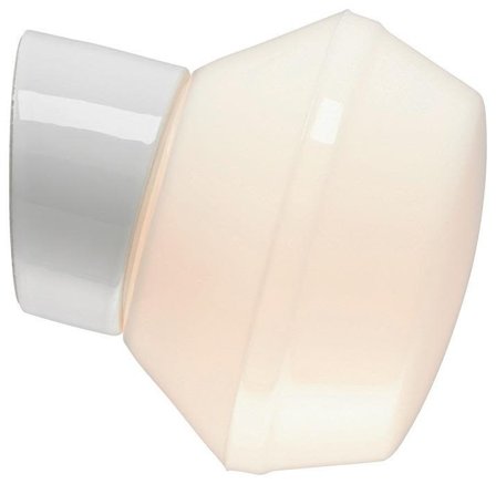 Ifö Electric 6095-500-10/6112 Takarmatur keramisk sockel, Belysning