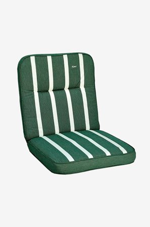 Fritab - Istuintyyny Lågvik Home - Vihreä - Asentotuolin pehmusteet - - Homeroom