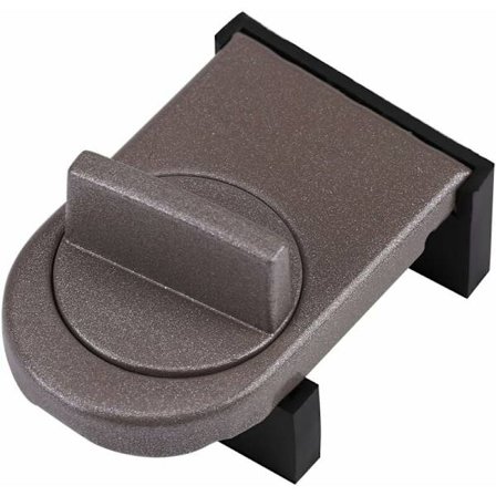 Dør- og vinduesblok, justerbar, skridsikker, til spædbørn, tyverisikring, børnesikring, lås, stop, hjørne