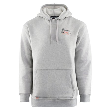 Grundéns Dark Seas X Grundens Portsmith Hoodie Athletic Heather - XL