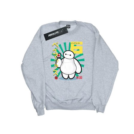 Disney Boys Big Hero 6 Baymax Lollypop Sweatshirt 5-6 år Spo