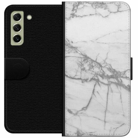 Samsung Galaxy S21 Fe 5g Plånboksfodral Marmor