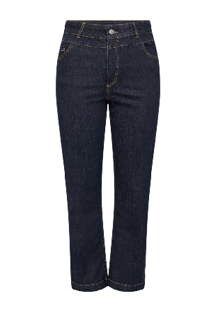 Wasabi Concept WA-Jenifer 7 Jeans Byxor Dam Blå +M