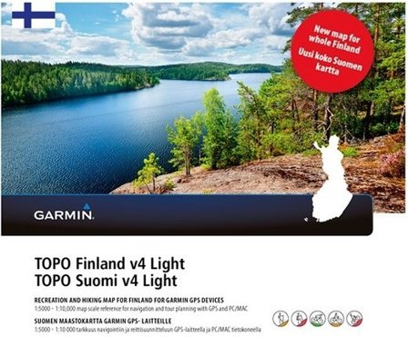 Garmin TOPO Suomi v4 Light