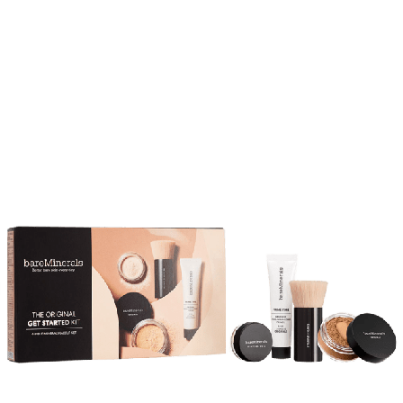 bareMinerals Get Started Kit Presentaskar & set Dam Beige 1 PCS