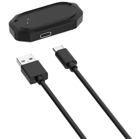 For Insta360 GO3 GO3S Kamera Ladedokk 5V 1000mA Ladebase med Kabel (FMY)