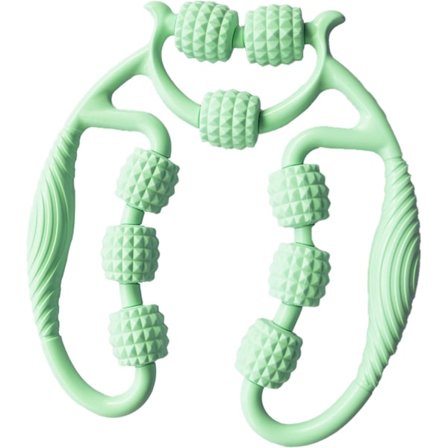 Premium Foam Roller, Muskelrulle, Dybvævsmassageapparat til Ben, Arme, Nakke, Lægge og Lår