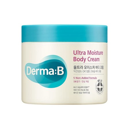 Derma:B Ultra Moisture Body Cream, Skincare, Kropspleje, Bodylotion