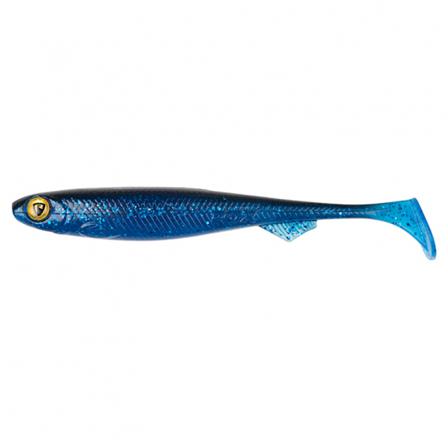 Fox Rage Slick Shad 11cm Bulk - UV Blue Flash