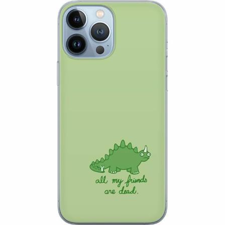 Apple Iphone 14 Pro Max Mjukt Skal - Dinosaurier