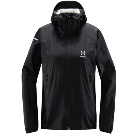 Haglöfs L.I.M Proof Multi Jacket Women Women shell jackets Black S