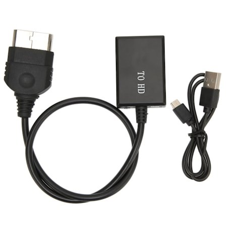 Konverter för Xbox till HD Multimedia Interface som stöder 720P 1080P videokonverter för Xbox