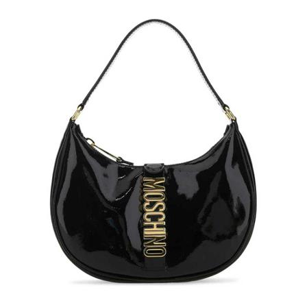 Moschino Shoulder Tass , Zwart , Dames , Maat: ONE Size