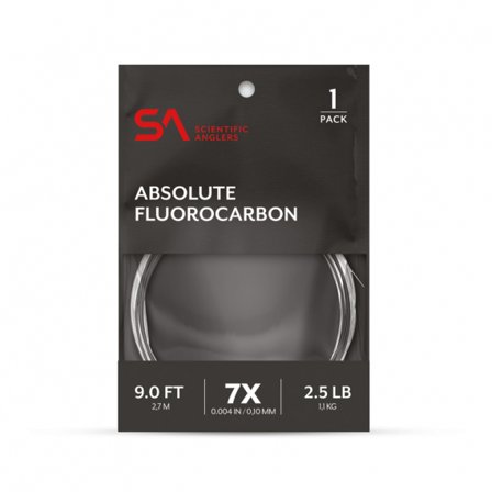 SA Absolute Fluorocarbon Leader 12' 12 lb (0,28 mm)