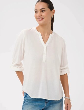 Kaffe Kamilia Blouse - White - 34