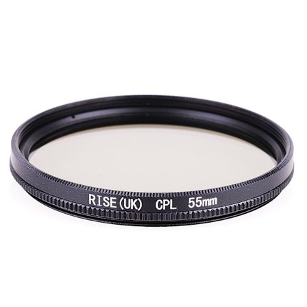 CPL- / POLARISATIONSFILTER 55 MM