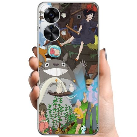 Kompatibel Mobilcover til OnePlus Nord 2T Studio Ghibli