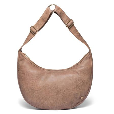 Depeche Medium Shoulder Taske Brun, Dame Skuldertasker, Størrelse: ONE Size
