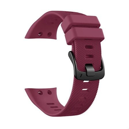 Garmin Forerunner 45S Klockarmband i silikon - Röd