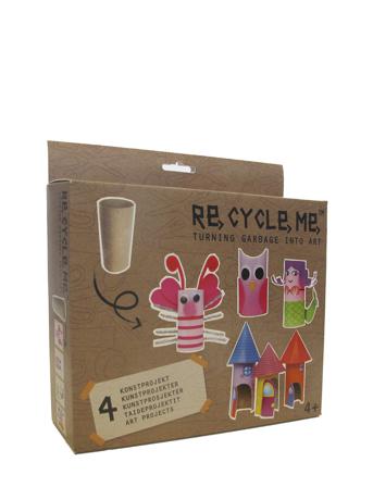 Recycleme, Toiletrol 2 Patterned Micki Leksaker