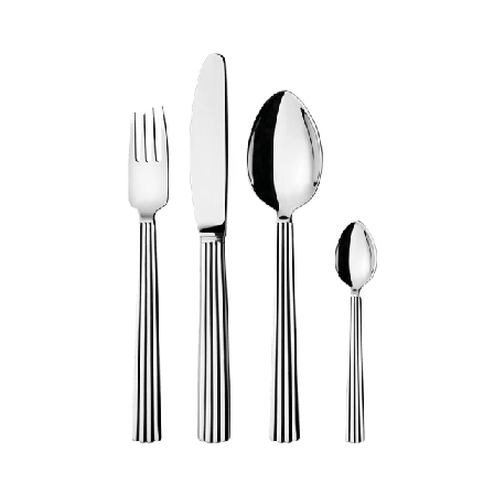 Georg Jensen Bestickset 16 delar Bernadotte Bestick ONESIZE