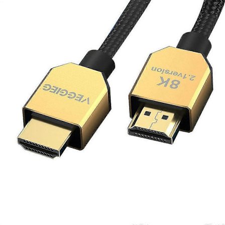 8K HDMI-kabel 2m 3m HDMI till HDMI 2.1-kabel 1m 5m Guldpläterade 48Gbps Bandbreddskontakter
