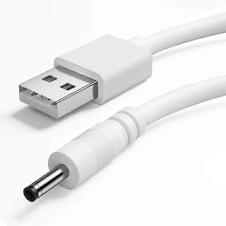 Erstatningsopladerkabel til FOREO Luna-serien - Ansigtsrenseroplader