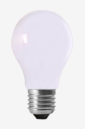 PR Home - Lyspære Twilight LED, 3-trinns, 7W, Normal 6 cm - Hvit - Lyspærer & glødepærer - Fra Homeroom