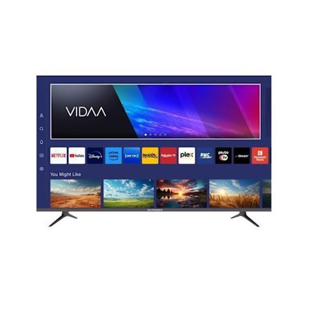 SCHNEIDER - 43A1 - QLED-TV 43"(109cm) - Smart Vidaa - HDMIx3 - 3840 x 2160 pix - 4K UHD