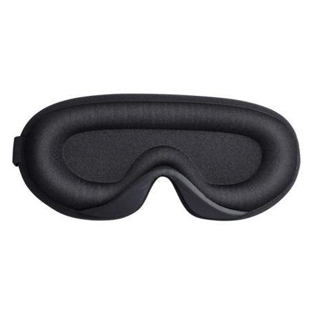 CDQ Uppgraderad sovmask, 3D supermjuk för resor/sömn/tupplur
