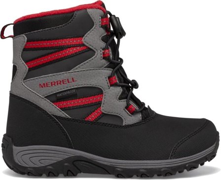Merrell Kids Outback Snow Boot Black/Grey/Red