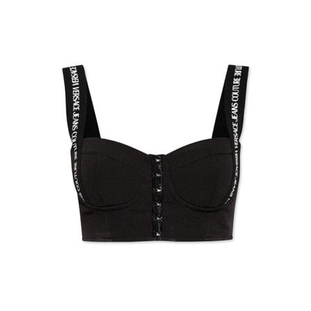 Versace Jeans Couture Sleeveless Tops Sort, Dame