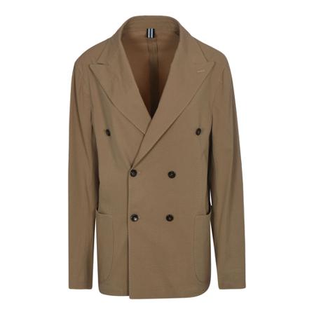 Bagutta, Jacket Bruin, Heren, Maat:M