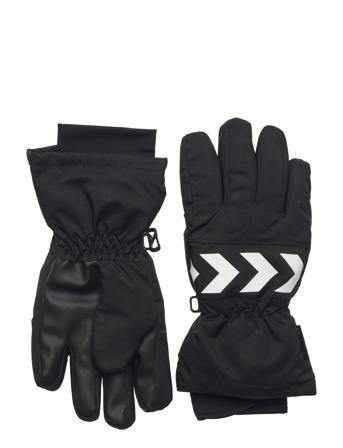 Hmlmarco Tex Gloves Accessories Gloves & Mittens Gloves Svart Hummel*Betinget Tilbud