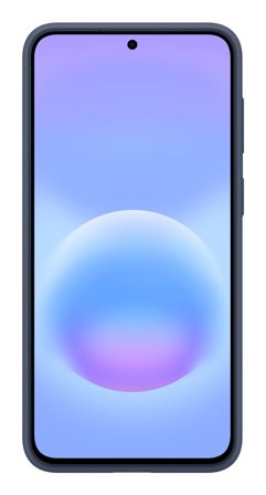 Samsung A57 Silicone Case Dark Blue