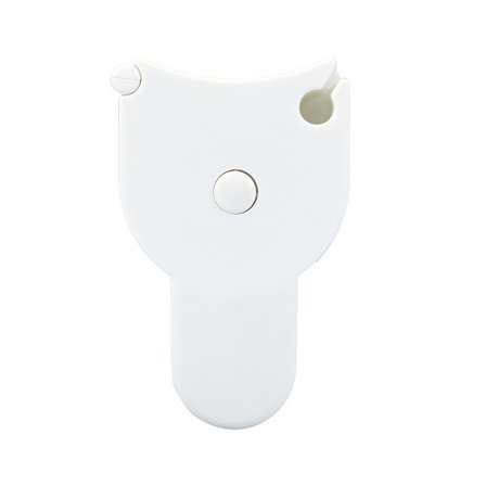 Måling av brystomkrets, måling av midjeomkrets, målebånd for fettmåling, Y-formet linjal