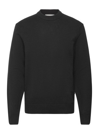 Casual Friday Cfandro 0247 Crew Neck Knit - Black - S
