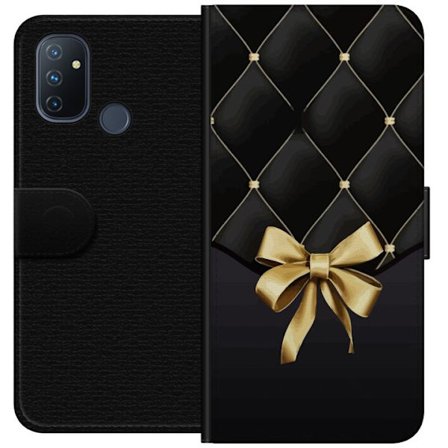 Yhteensopiva Lompakkokotelo OnePlus Nord N100 Tyylikäs Rusetti