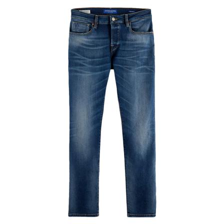 Scotch & Soda, Jeans Blauw, Heren, Maat:W33 L34