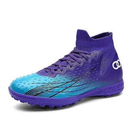 Unisex Voksen AG Fotballsko - Støtdempende Innendørs Fotballsko med Sklisikker Skinnoverdel for Trening og Kamper