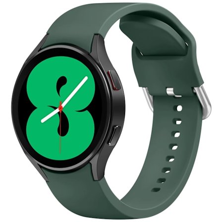 20mm silikonarmband kompatibelt med Samsung Galaxy Watch 6/5/4 44mm 40mm pro Klockarmband kompatibelt med Galaxy Watch 6 4 Classic 43mm/47mm 42mm/46mm