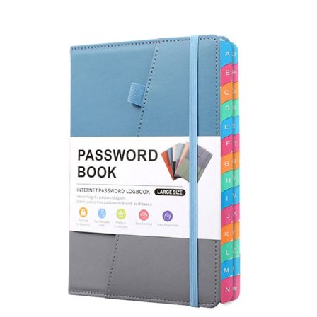 A5 Password Book Password Keeper Book 03 03
