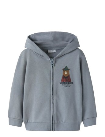 name it | Nmmvoltinus Nreg Sweat Card Wh Bru | 104