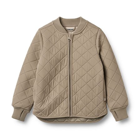 WHEAT Thermo Jacket Loui Baby Beige Stone Str 98/3 år, Tøj & Bolig, Børnetøj, Øvrigt