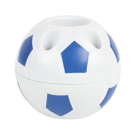 Pennholder Kontor Student Skrivesaker Blyant Skrivebord Oppbevaringsboks Fotballmønster Blyantkoppholder