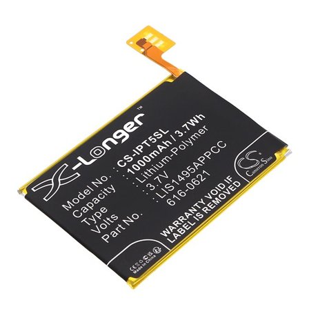 Batteri til medieafspiller til Apple iPod Touch 5, iPod Touch 5. generation