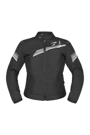 Chaqueta de Moto Richa Gotham 3 WP Mujer Negro L