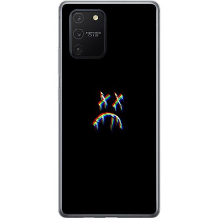 Yhteensopiva Puhelinkuori Samsung Samsung Galaxy S10 Lite Pahoittelen